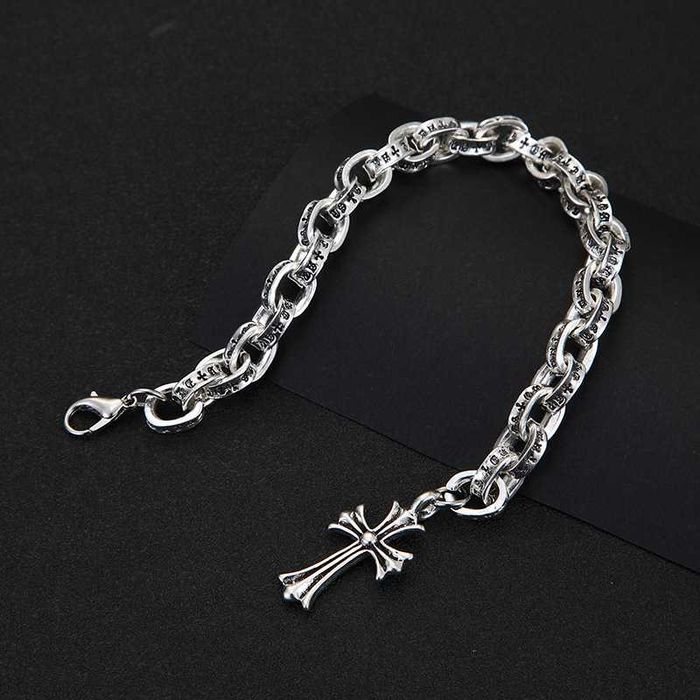 Браслет Chrome Hearts | Браслет на руку Хром Хартс с крестом