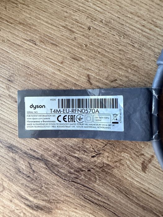 Стайлер для довгого волосся Dyson Airwrap Multi-styler Complete Long