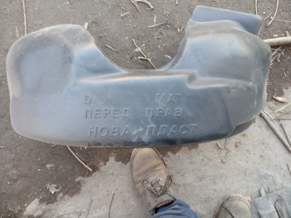 Підкрилки, подкрилки матиз та сандеро 2009р.в