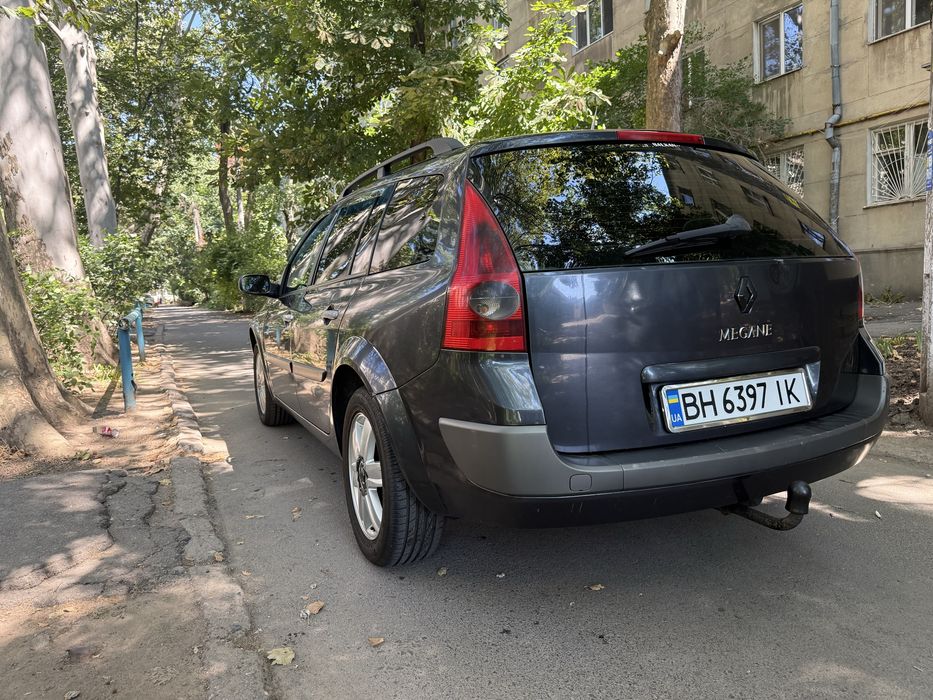 Рено Меган 1.5 дизель