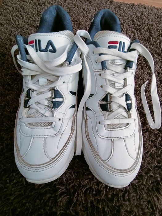 Buty sportowe skórzane męskie chłopięce r.40 Fila