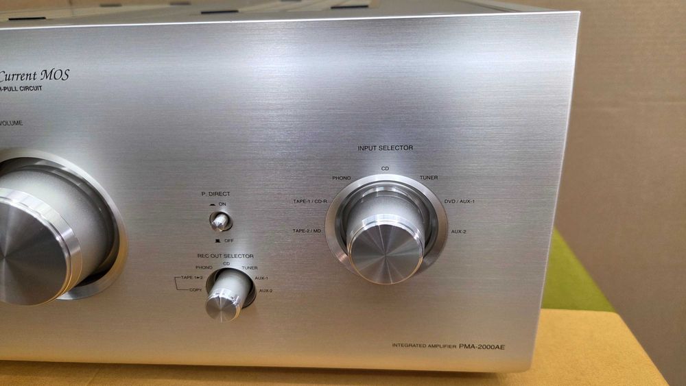 Denon PMA 2000ae Wzmacniacz stereo klasy Hi-end