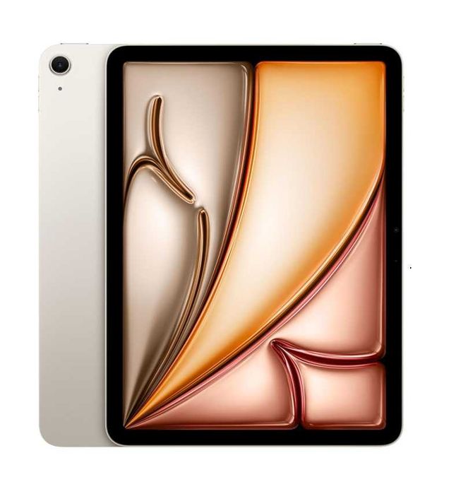 iPad Air M3 11" 256GB White Star – Como Novo