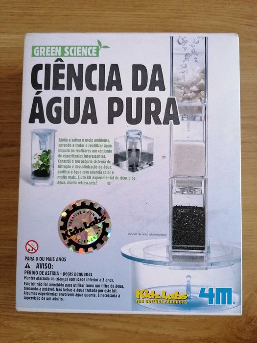 Children's Experiment Kit – Pure Water Science Toy