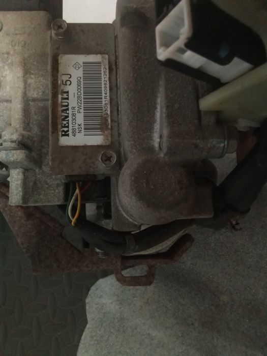 Coluna direção Renault Megane eletrica