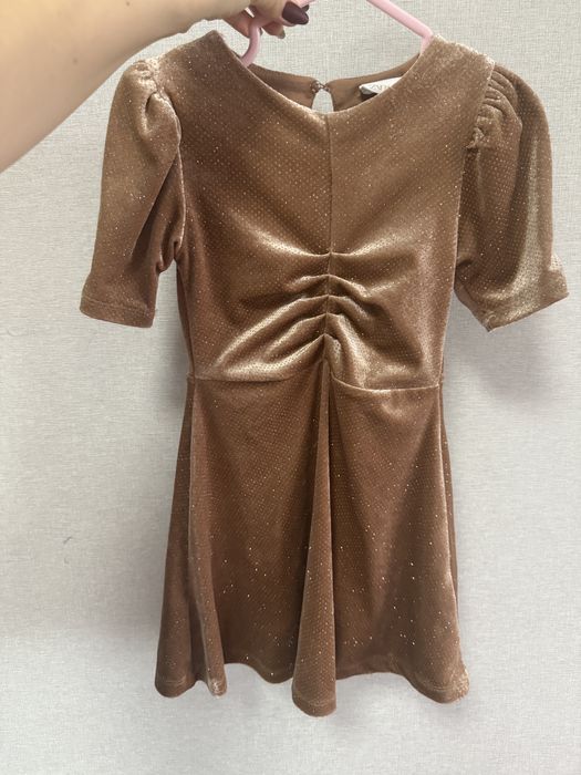 Сукня дитяча zara блискуча