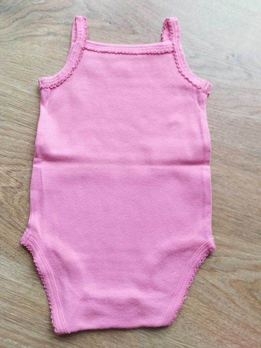 Bawełniane body 68 na ramiączka