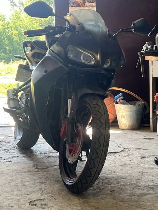 Продам мотоцикл вайпер р1 250 кубов
