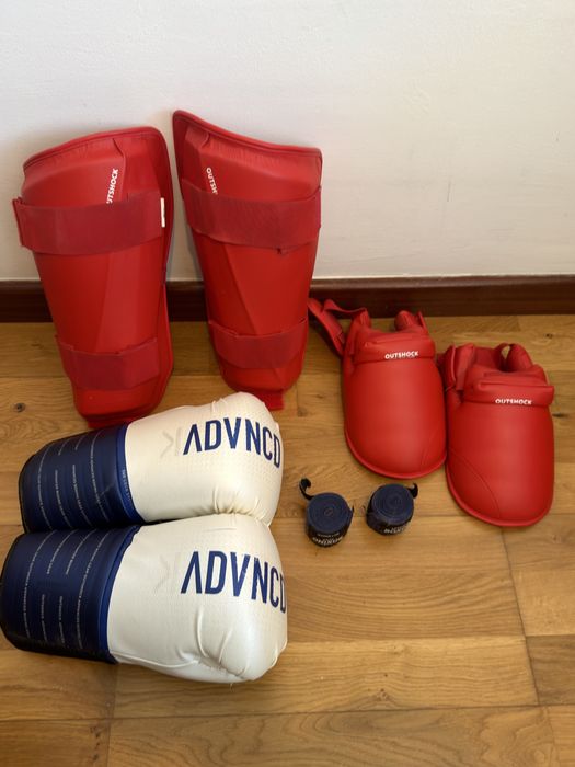 boxe e kickboxing Outshock