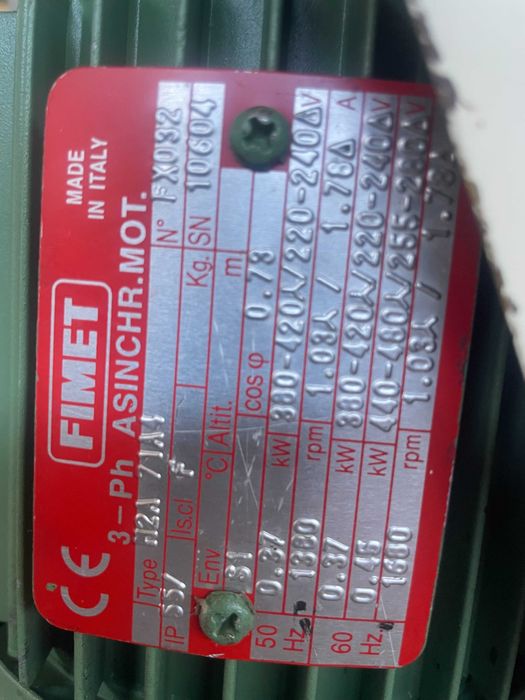 Engenho de furar EFI