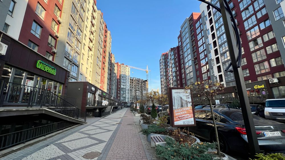 Продаж 2к квартира ЖК Княгинин