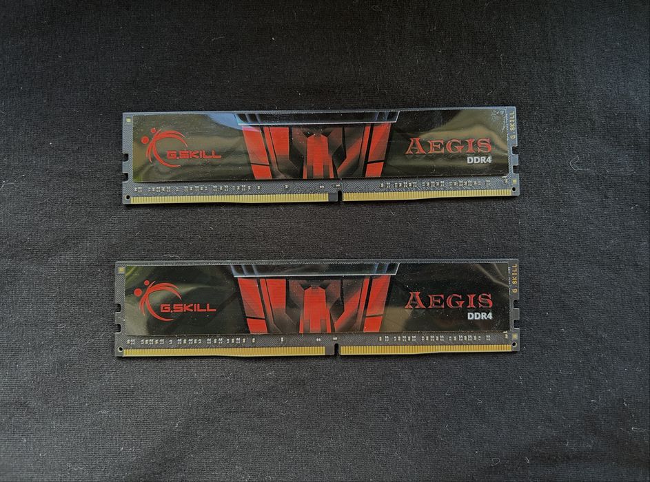 Ram G-skill aegis 16gb (2x8gb) DDR4