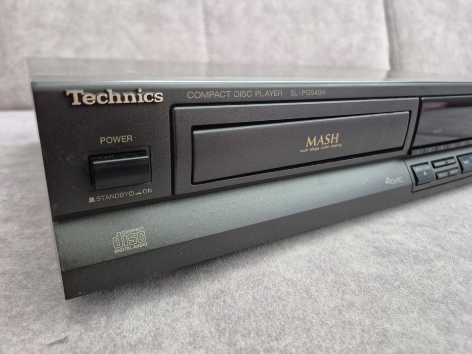 Technics SL-PG540A odtwarzacz CD - super !