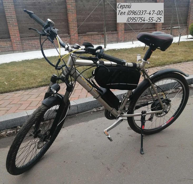 Електровелосипед (electric bike) на вибір