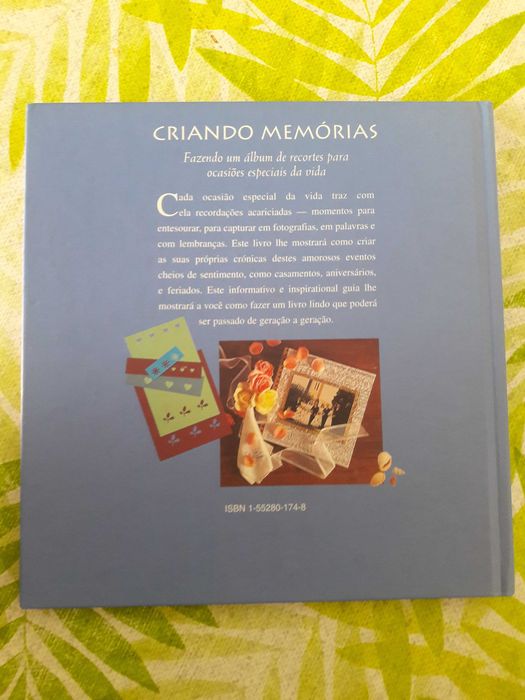O livro das recordações