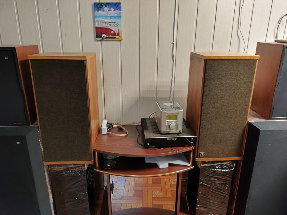 Винтажная акустика PR Audio Laboratories MILESTONE MKII