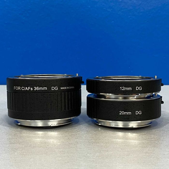 Viltrox DG-C Macro Extension Tube (12mm/20mm/36mm) - Canon EF - NEW64740101226881121