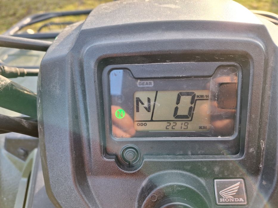 Sprzedam quada Honda TRX 420