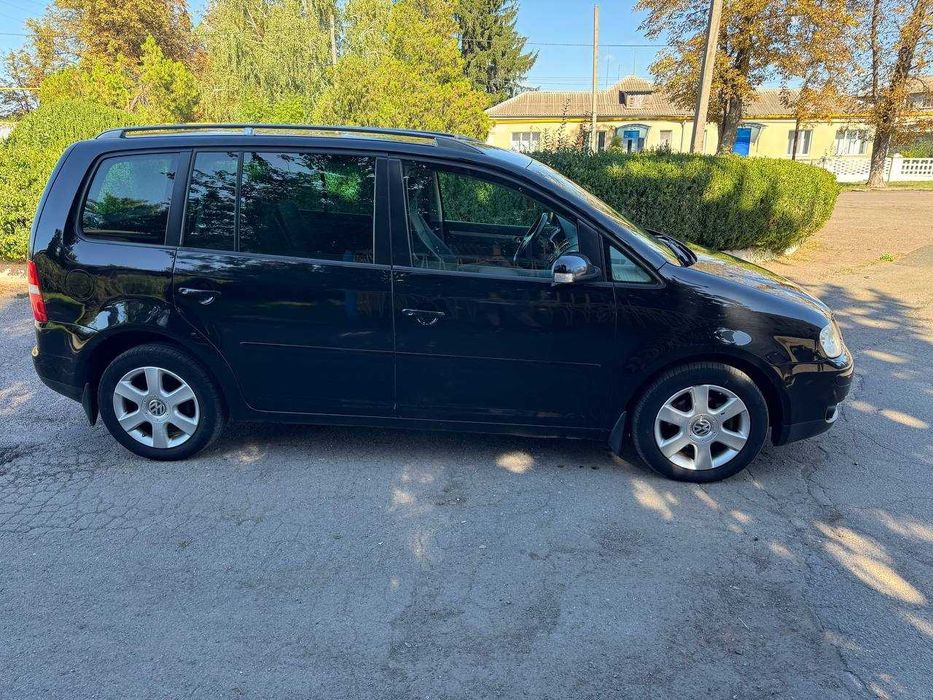 Volkswagen Touran 2005р.