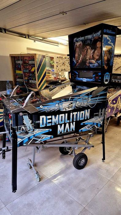 flipper ,fliper WHO DUNNIT i DEMOLITION MAN - duży wybór zobacz...