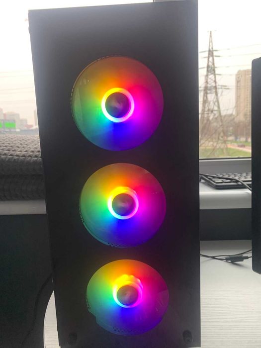 Ігровий ПК Core i7 (analog) / RX 470 / 16GB RAM / SSD / Новий!
