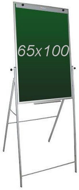Фліпчарт для крейди на підставці 65х100 см UkrBoards