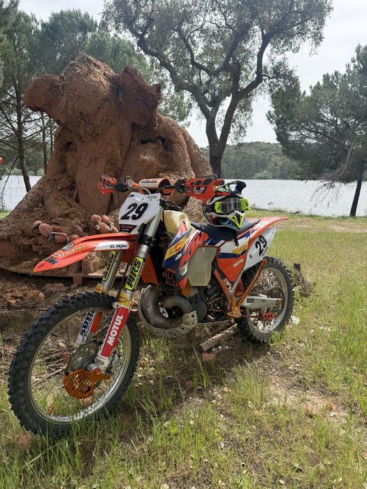 Vendo ktm sx 250 2012