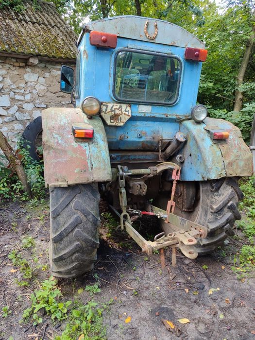 Трактор хтз т-40