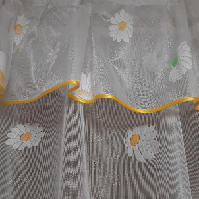 Кухонная тюль б/у