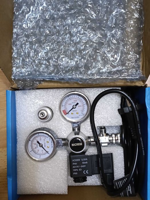 regulator CO2 reduktor do akwarium NICREW