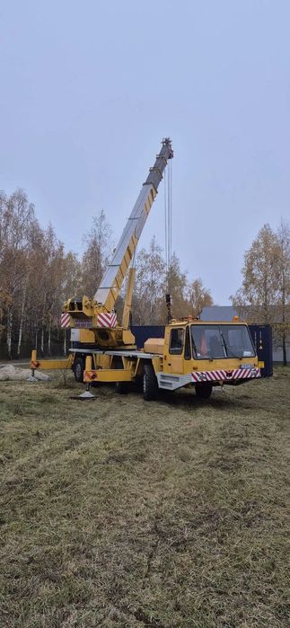 DST 0505  Dźwig DST 0505 / 50 ton. Świetny stan techniczny. Mało używany