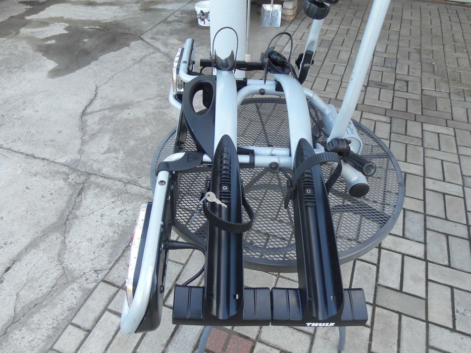 Bagażnik Rowerowy na hak DWA ROWERY- THULE EuroWay 944/946 ODCHYLANY