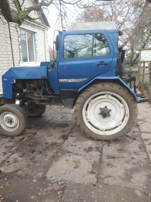 Саморобний трактор