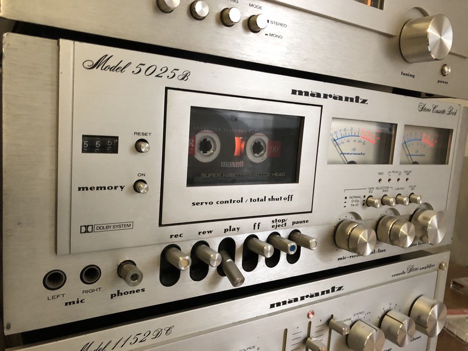 Zestaw Vintage Marantz