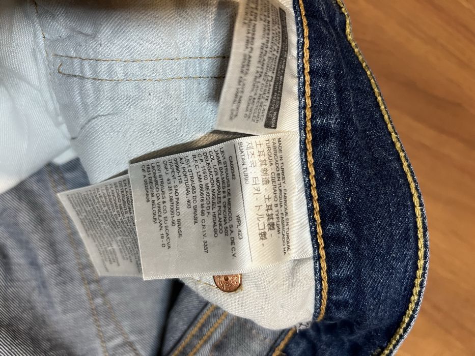 Levis 501 W32 шорти