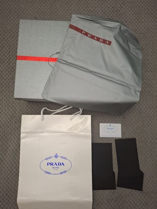 Кросівки Prada calza ture donna