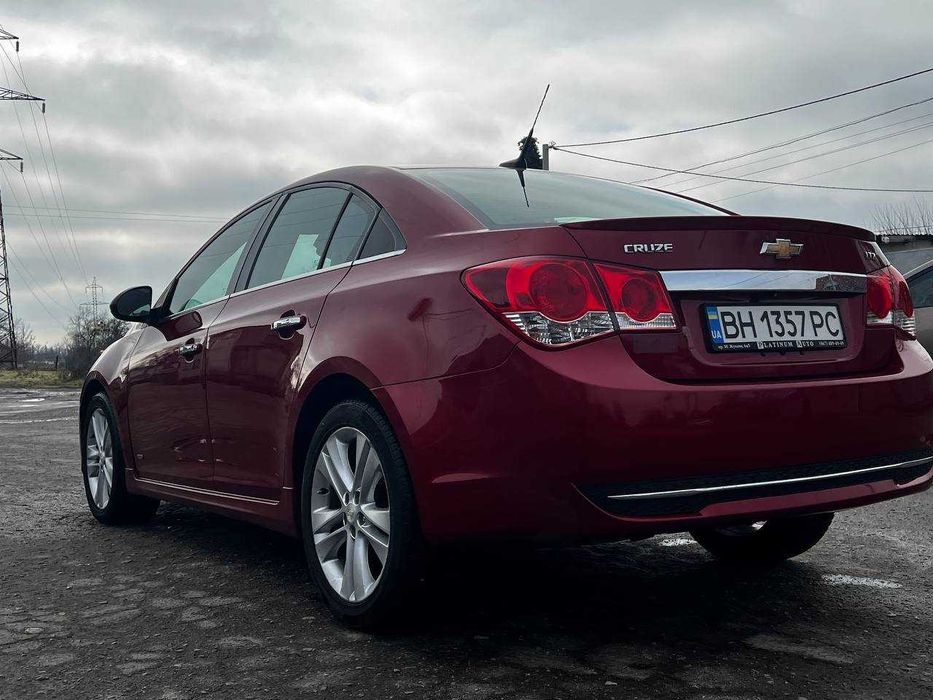 Шевроле Круз  RS-версия