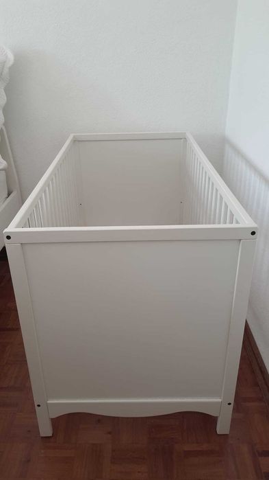 Cama ikea sundvik crianca