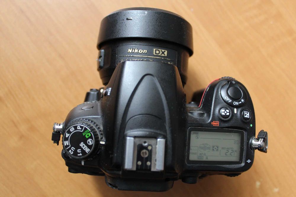 Nikon D7000 + Nikkor 35mm f/1.8G | Пробіг 85 тис. (Торг!)