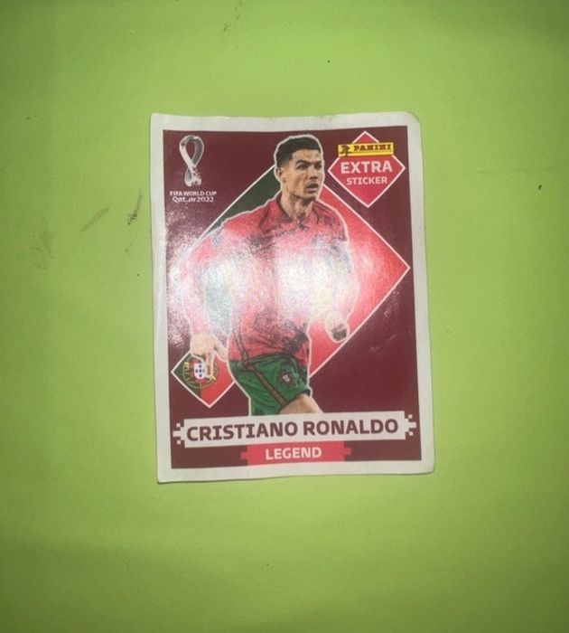 Figura do mundial 2022 Cristiano Ronaldo em boas condições