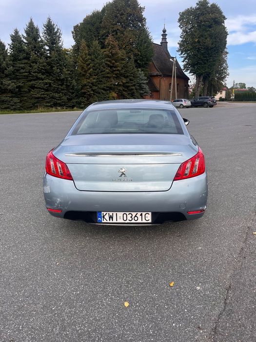 Peugeot 508 PEUGEOT 508 2.0 HDi 140 | ANGLIK | 2012 | 286 000 KM | RHD