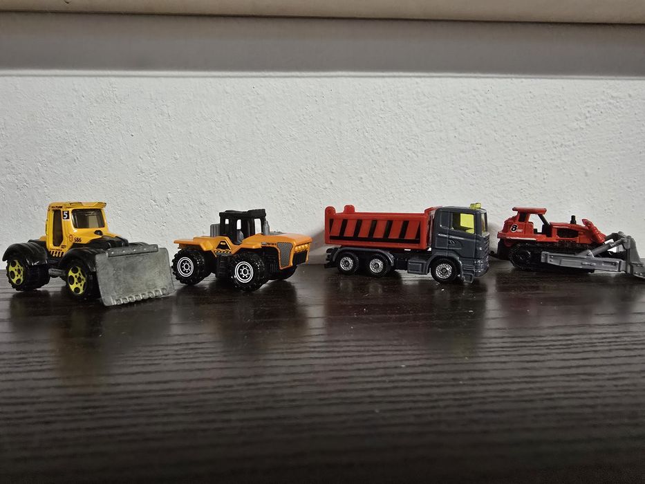 Zestaw budowlany Matchbox /Siku