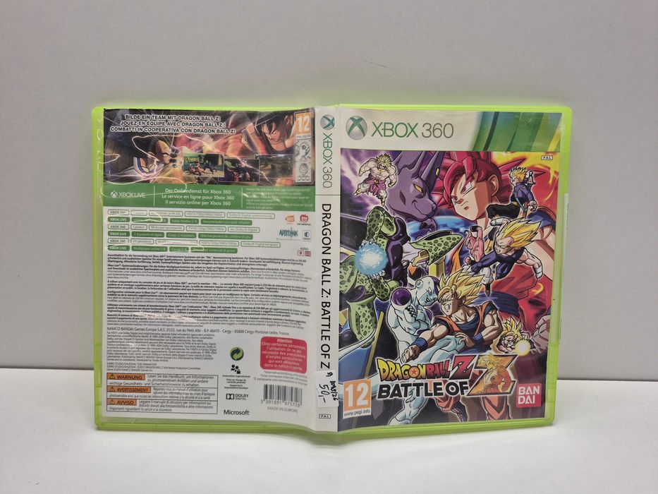 Dragon Ball Z: Battle of Z  Xbox 360; Komis Jasło Igielna
