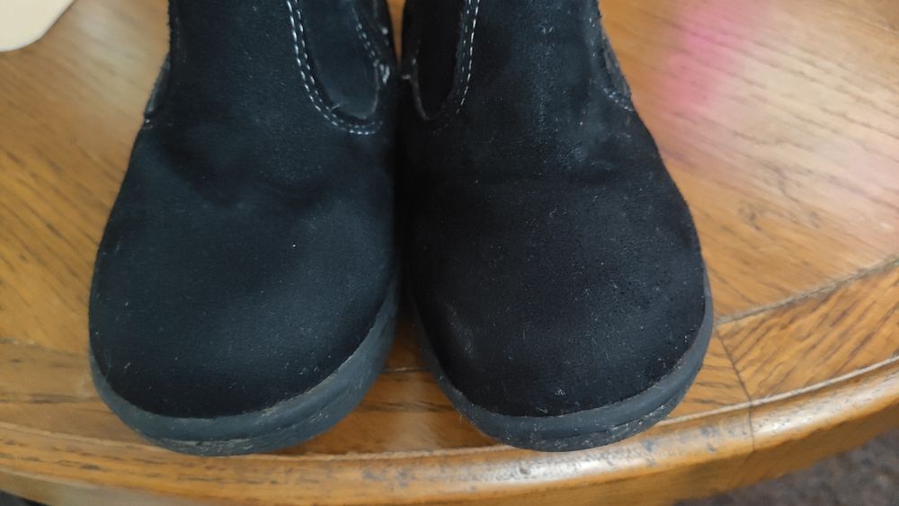 Kozaki dla dziewczynki Nelli blu rozmiar 28