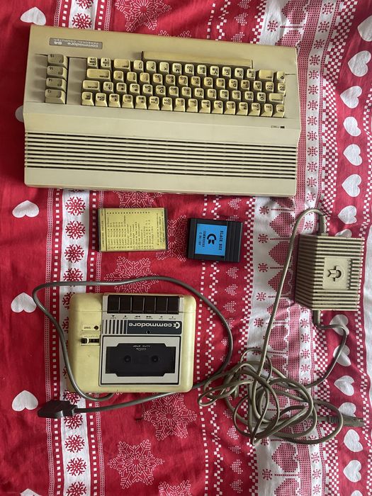 Commodore 64 – zestaw retro