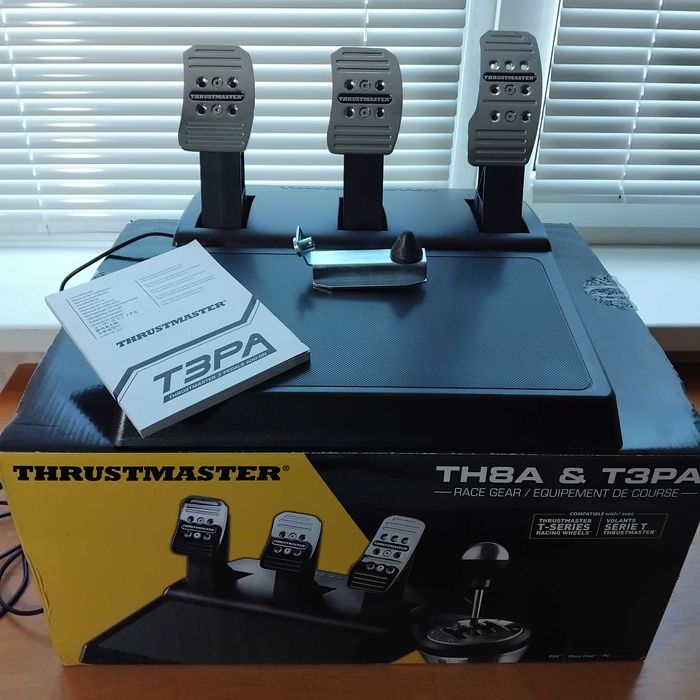 Thrustmaster T598 DiD 5.5Nm педали  руль Moza