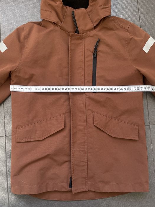 Куртка, парка, вітровка, H&M, демісезон, 6-7 років, 122 см