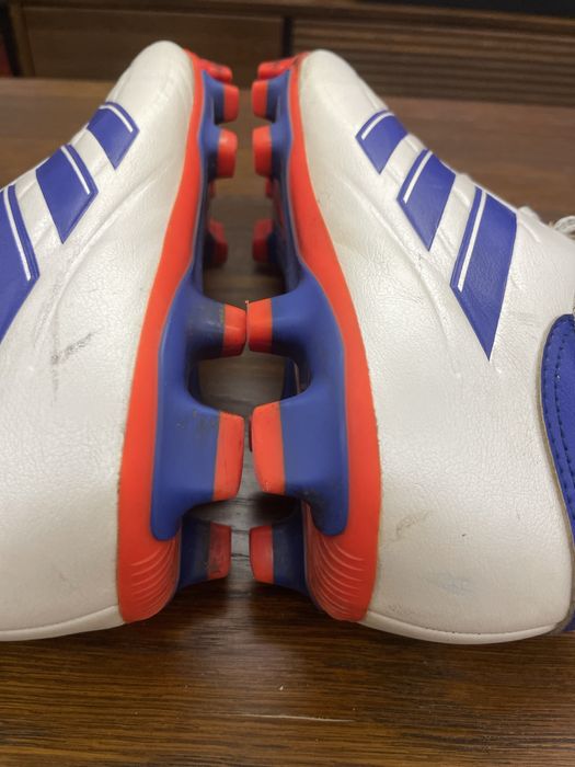 Buty pilkarskie korki Adidas biale 43 1/3