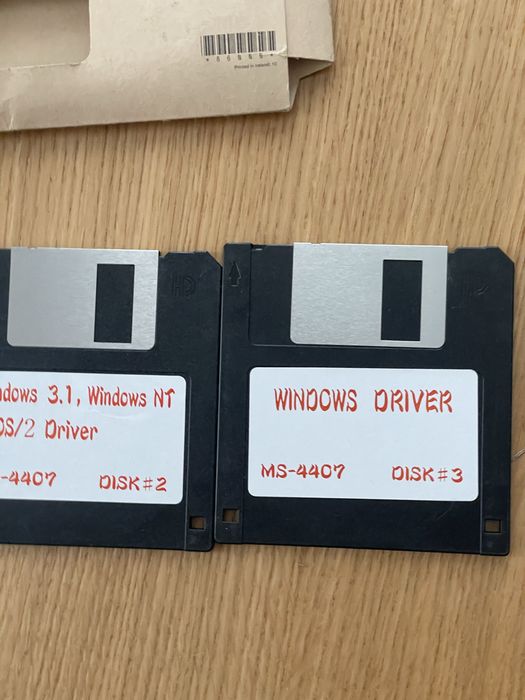 Microsoft DOS Driver Retro PC