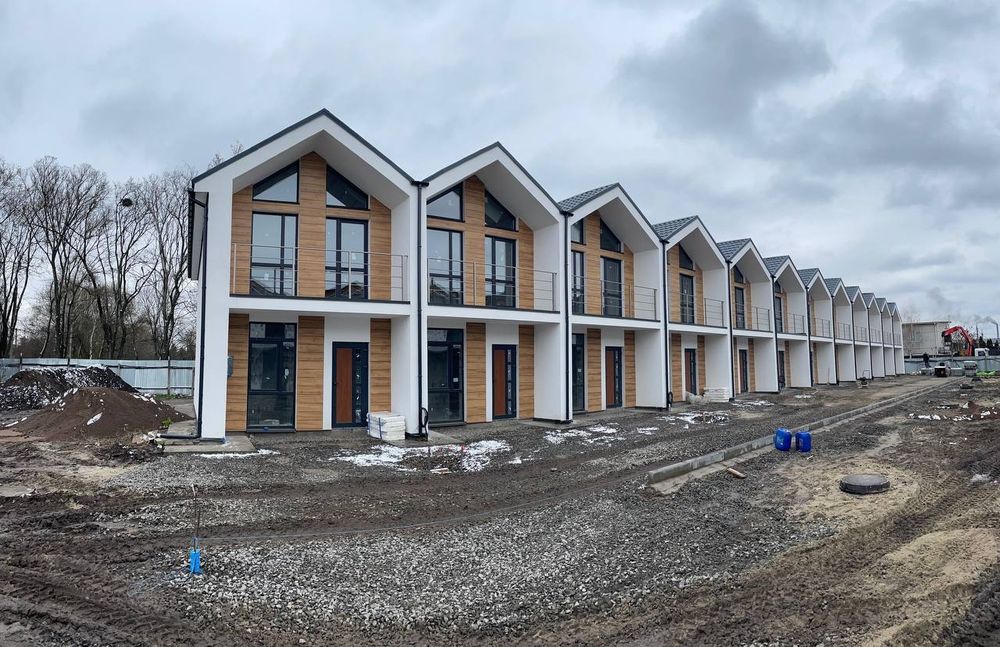 Таунхаус по вулиці Гетьмана Сагайдачного